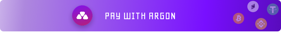 PAY WITH ARGON